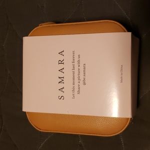 Sable Colored Travel Jewelry Case